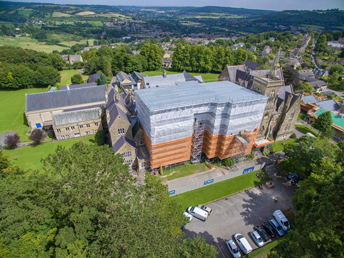 Royal High School – Main Bldg – Abbeyscaffold