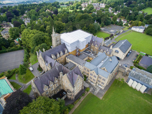 Royal High School – Main Bldg – abbeyscaffold