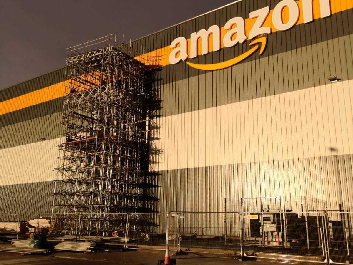 Amazon Loading Bay Loading Bays – Abbey Scaffold
