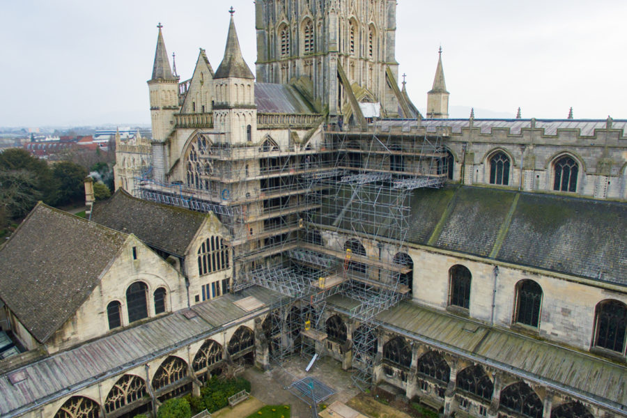 Gloucester Cathedral for projects 2