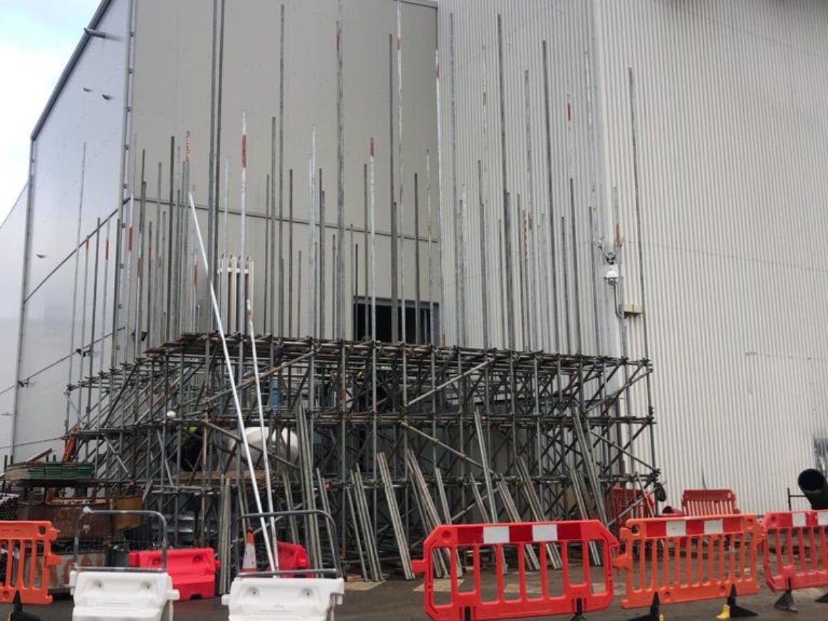 Loading Bay High Rise Loading Bays – Abbey Scaffold